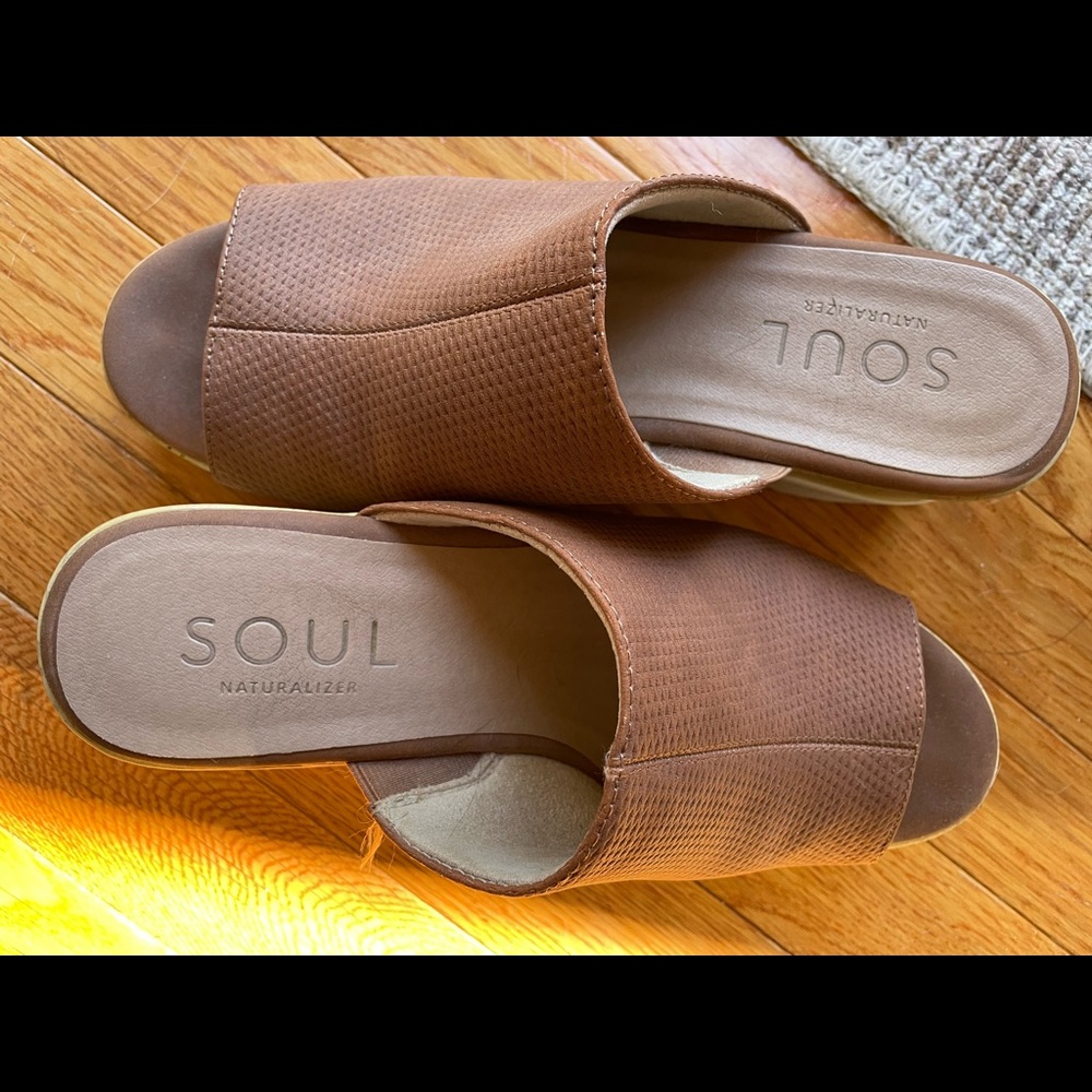 Naturalizer wedge